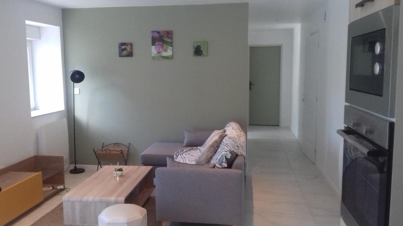 Gite 4 Personnes Au Calme Et Tout Confort Saint-Vallier  Ngoại thất bức ảnh